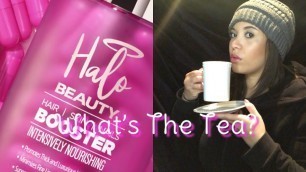 'TATI WESTBROOK HALO BEAUTY LAUNCH REACTION'