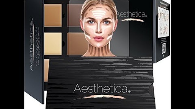 'Aesthetica Cosmetics Cream Contour and Highlighting Makeup Kit || Review || Amazon'