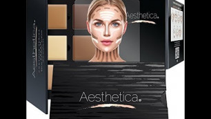 'Aesthetica Cosmetics Cream Contour and Highlighting Makeup Kit || Review || Amazon'