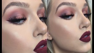 'Vampy Makeup Tutorial- ABH Master Palette by Mario'