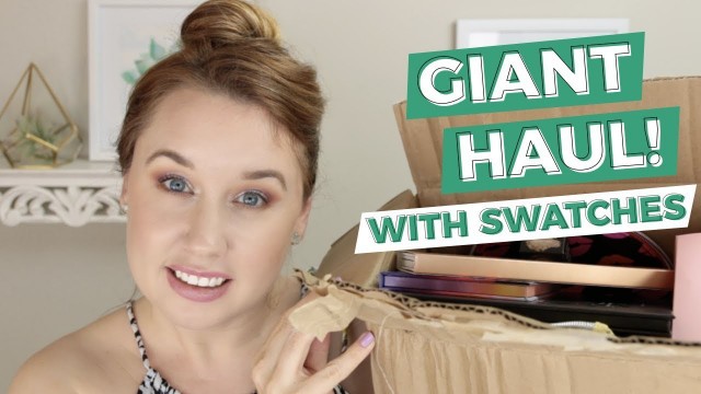 'GIANT HAUL! (Ulta, BH Cosmetics, EM Cosmetics, & More!)'