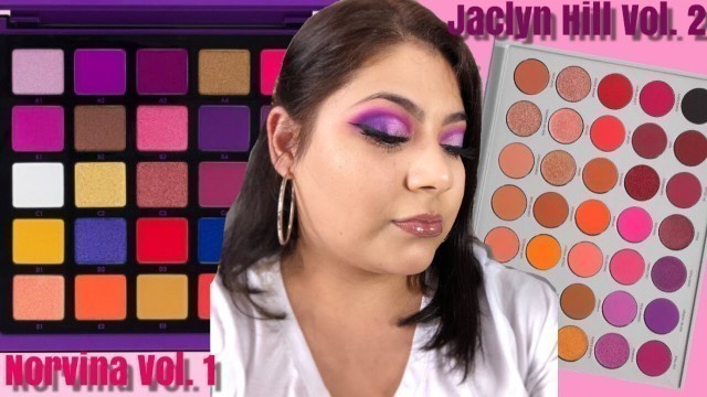 'JACLYN HILL VOL 2 MAKEUP TUTORIAL FT ABH NORVINA VOL 1'