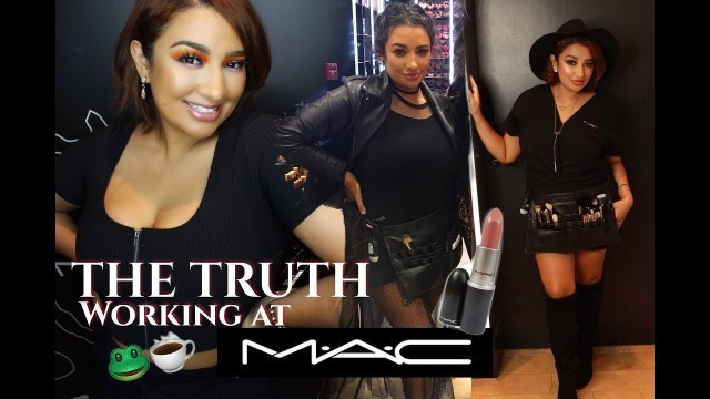 'THE TRUTH! WORKING AT MAC | Storytime, Advice, & Interview Prep!'