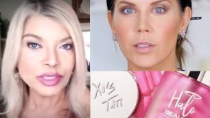 'Tati Westbrook Glamlifeguru Halo Beauty Pink Pill Scam / Drama The Truth'