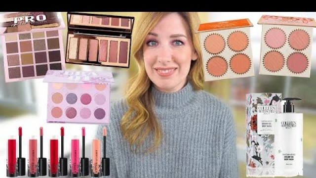 NEW MAKEUP HAUL 2//9/2020 | BH Cosmetics, Zoeva, L.A. Girl, MAC, Colourpop, Charlotte Tilbury