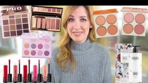 NEW MAKEUP HAUL 2//9/2020 | BH Cosmetics, Zoeva, L.A. Girl, MAC, Colourpop, Charlotte Tilbury