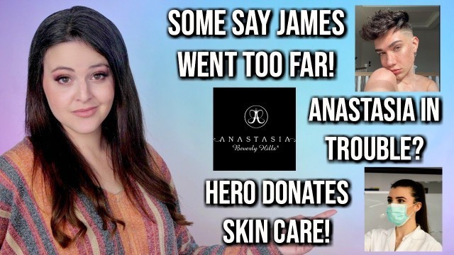 'What\'s Up in Makeup NEWS! James Charles Photo Backlash,  ABH Sales WAY Down and MORE!'