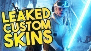 'Leaked Customization Menu Shows What Cosmetics Could Have Been in Battlefront 2!'