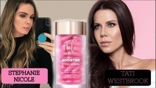 'STEPHANIE NICOLE TAKE ON TATI WESTBROOK  NEW MAGIC SUPPLEMENTS PILL FOR HALO BEAUTY | ONLY1 EMPO'