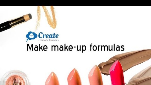 'Create Cosmetic Formulas - Make makeup formulas'