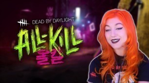 'Dead By Daylight All Kill DLC Release (Cosmetics, Patch Notes And The Trickster)'