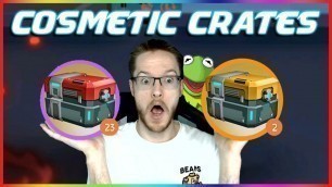 'COSMETIC CRATE OPENINGS | Disney Heroes: Battle Mode'