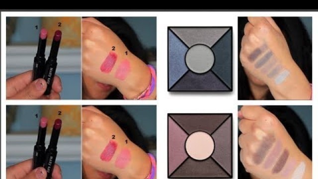 'NEW Mary Kay Limited Edition Quints & Lipsticks for Fall SWATCHES'