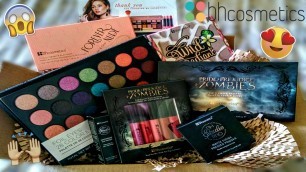 'BH Cosmetics Unboxing/Haul | NEW Products 2016'