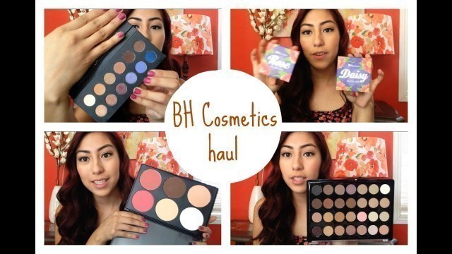 'BH Cosmetics Haul | minaakitty'