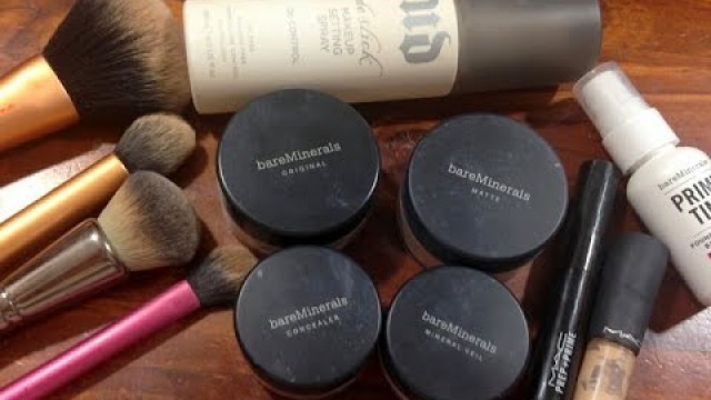 'FLAWLESS & FULL COVERAGE | BareMinerals Foundation Routine + Tips'