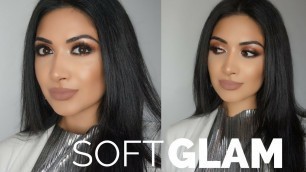 'ABH Soft Glam Palette Makeup Tutorial'