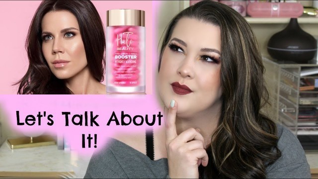 'Chat Spat| Tati Westbrook & Halo Beauty'