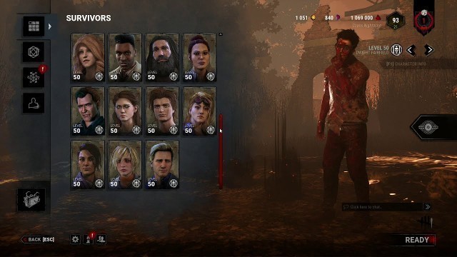 'Dead by Daylight - All characters Prestige 3 level 50 all perks tier 3'