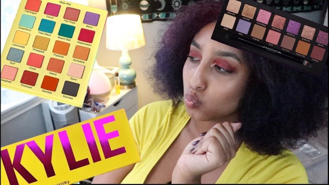 'anti haul 4 | summer palettes | ABH, kylie cosmetics, violet voss & more'