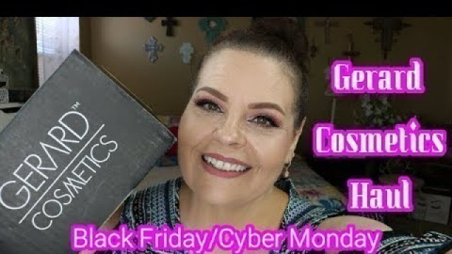 'GERARD COSMETICS BLACK FRIDAY CYBER MONDAY SALE l Sherri Ward'