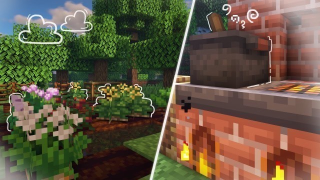 'Comfy & Aesthetic Mods for Minecraft ~ Mod Showcase