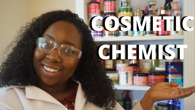 'How I Became a Cosmetic Chemist'