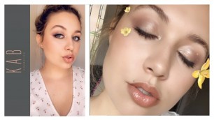 'KAB Cosmetics Peach Cobbler Lip Kit Review'