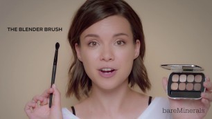 'Everyday Natural Makeup Tutorial with Ingrid Nilsen by bareMinerals'
