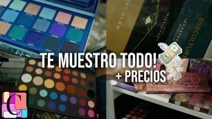 TOUR: DONDE COMPRO MI MAQUILLAJE EN LIMA - CAPITZA COSMETICS