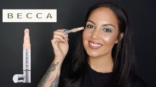 'Becca Light Shifter Brightening Concealer Review & Tutorial'