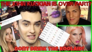 'The John Kuckian Is Over Party #KuckiCult'