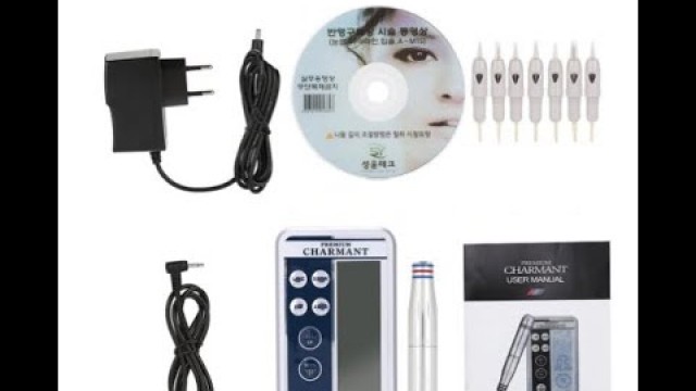 'Charmant Microblading Pen Kit Permanent Makeup Gun Set Eyebrow Lip Tattoo Machine'