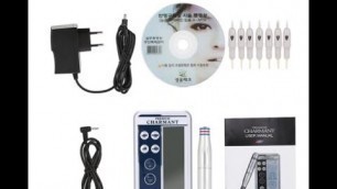 'Charmant Microblading Pen Kit Permanent Makeup Gun Set Eyebrow Lip Tattoo Machine'