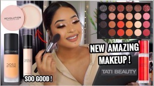 'TESTING HOT NEW MAKEUP 2019 | TATI BEAUTY PALETTE & WEAR TEST |Taisha'