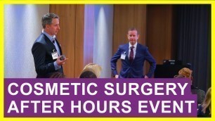 'Northern Virginia Cosmetic Surgery After Hours Event | June 2018'