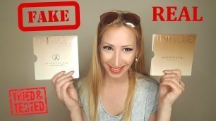 '❤ | Makeup With Maria | Real Vs Fake ABH Sun Dipped Glow Kit , Swatches, Packaging And  Application'