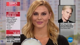 'HSN | Too Faced Cosmetics 04.11.2018 - 12 AM'