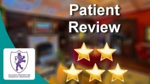 Atlanta Center for Cosmetic Dentistry Atlanta Remarkable Five Star Review by Michael R.