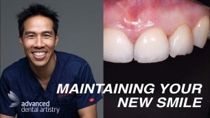 'Express Cosmetics - Maintaining Your New Smile'