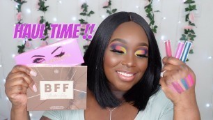 'HAUL TIME | BH COSMETICS, ANASTASIA, AND COLOURPOP'