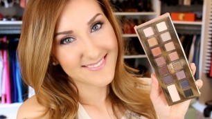 'Fresh Spring Makeup Tutorial & IT Palette Review'