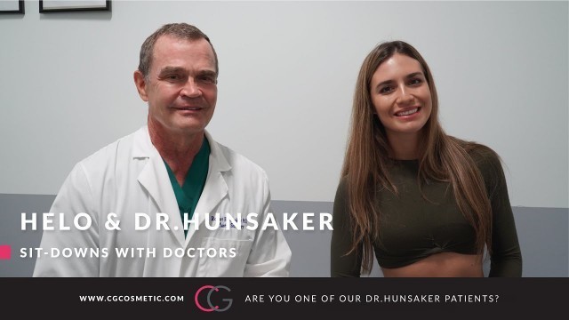 'Helo interviewed Dr.Hunsaker | CG Cosmetic Surgery - Miami'