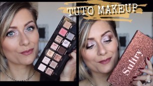 'MAKEUP - SULTRY PALETTE / ABH - Anastasia Beverly Hills - \" TUTO / SWATCHES \"'