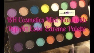 'BH Cosmetics Mini Very Small Haul'