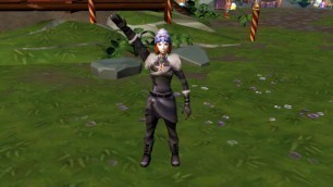 '(RS3) Runescape Spring Fayre Easter Egg Hat Token Cosmetic Wardrobe Override (CC)'