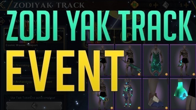 'Zodi Yak Track - Awesome cosmetics | Runescape 3'