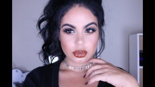 'FULL FALL GLAM GRWM'