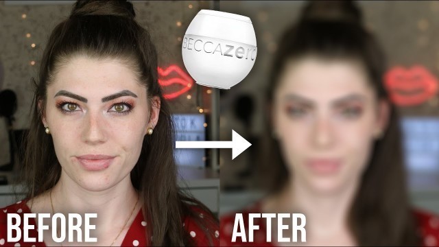 'NO PIGMENT FOUNDATION?! Pro MUA Becca Zero Review'