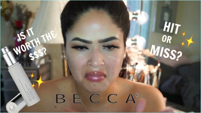 '*NEW* BECCA VELVET BLURRING PRIMER PERFECTING BASE REVIEW/CHECK IN\'S | Taisha'